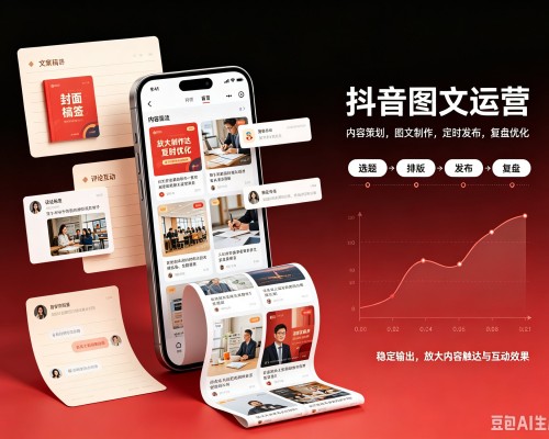 北安抖音图文代运营服务